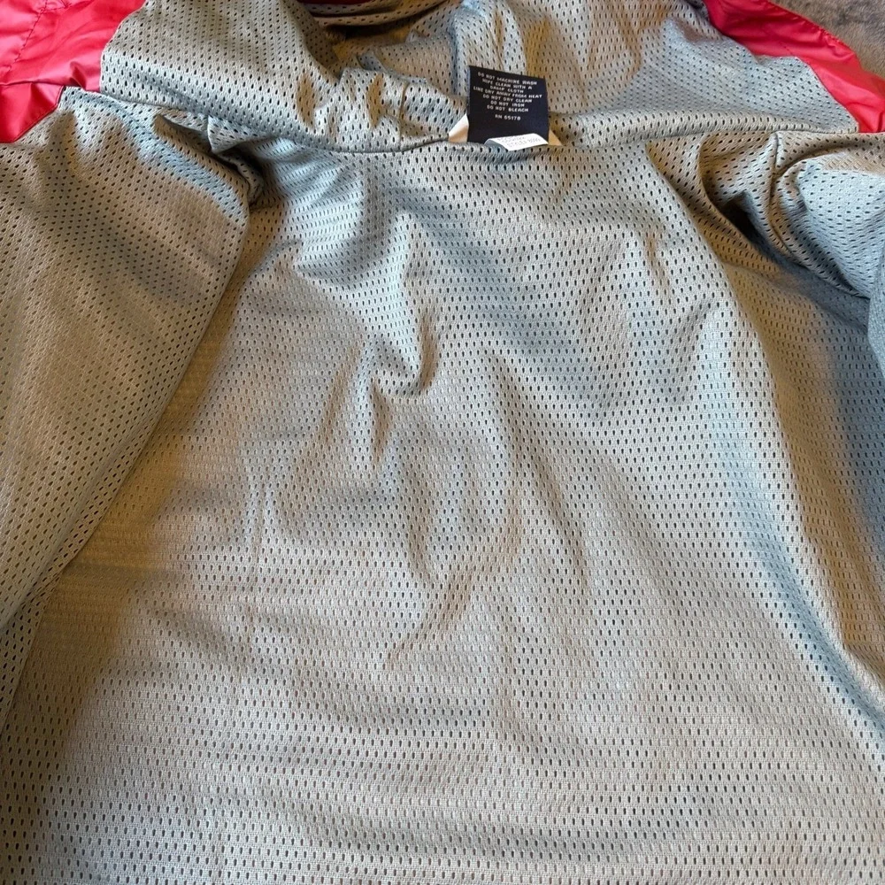Charles River Apparel 8099 Red New Englander Rain Jacket Youth XL 18/20 Hooded